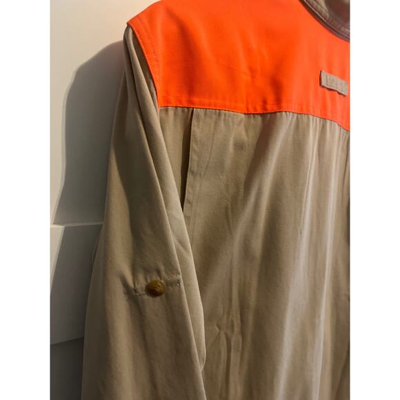 Orvis Mens Featherweight Long Sleeve Shooting Shirt Size Medium NWT - Picture 8 of 8